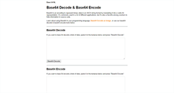 Desktop Screenshot of base64.nl