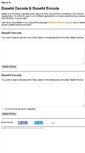 Mobile Screenshot of base64.nl