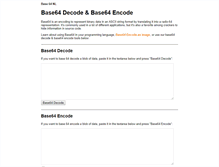 Tablet Screenshot of base64.nl