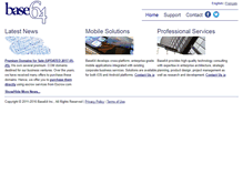 Tablet Screenshot of base64.com